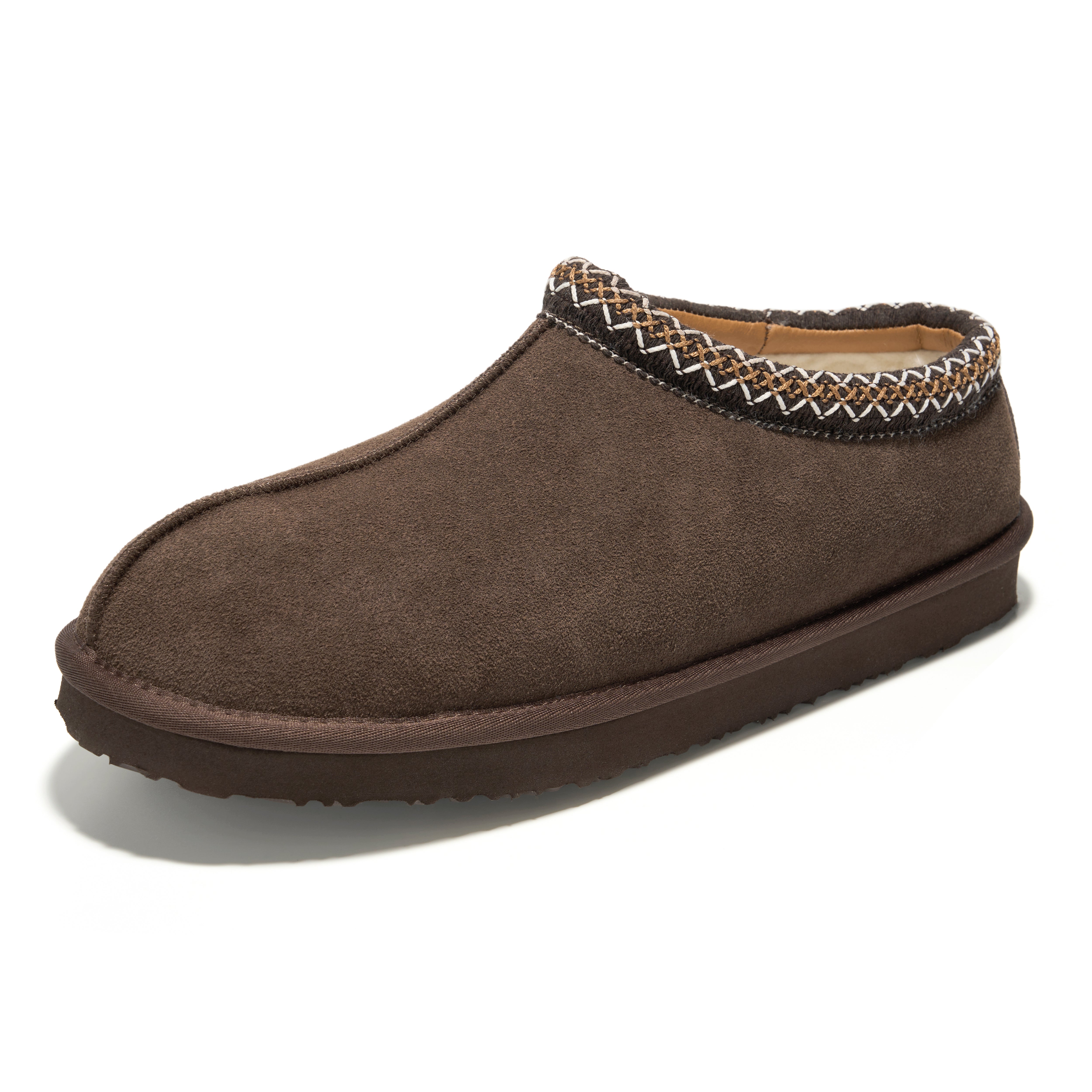 Project Cloud Hombre | Zapatillas de Piel de Oveja Australiana | Espuma Viscoelástica | Ligeras | Antideslizantes - Relajación