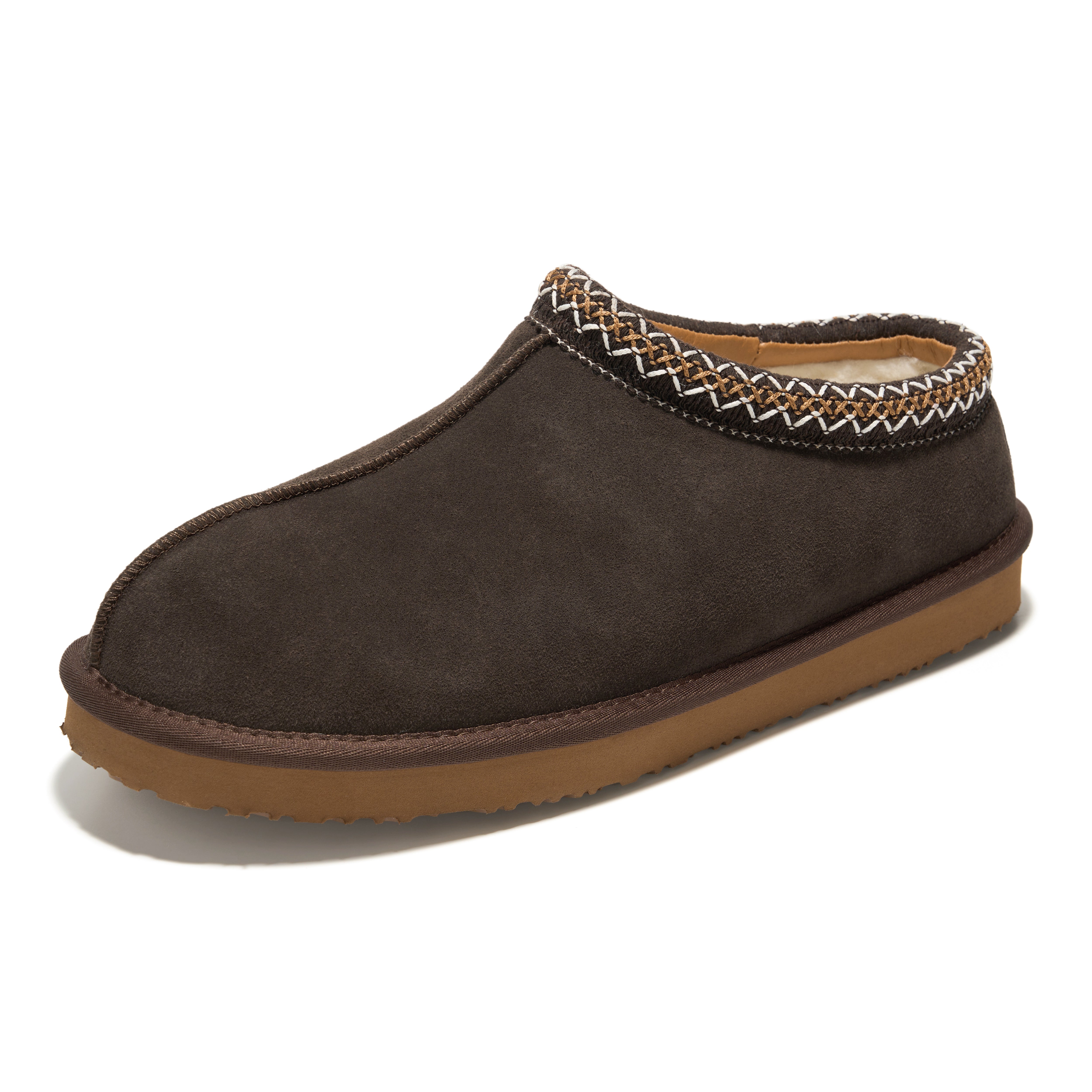 Project Cloud Hombre | Zapatillas de Piel de Oveja Australiana | Espuma Viscoelástica | Ligeras | Antideslizantes - Relajación