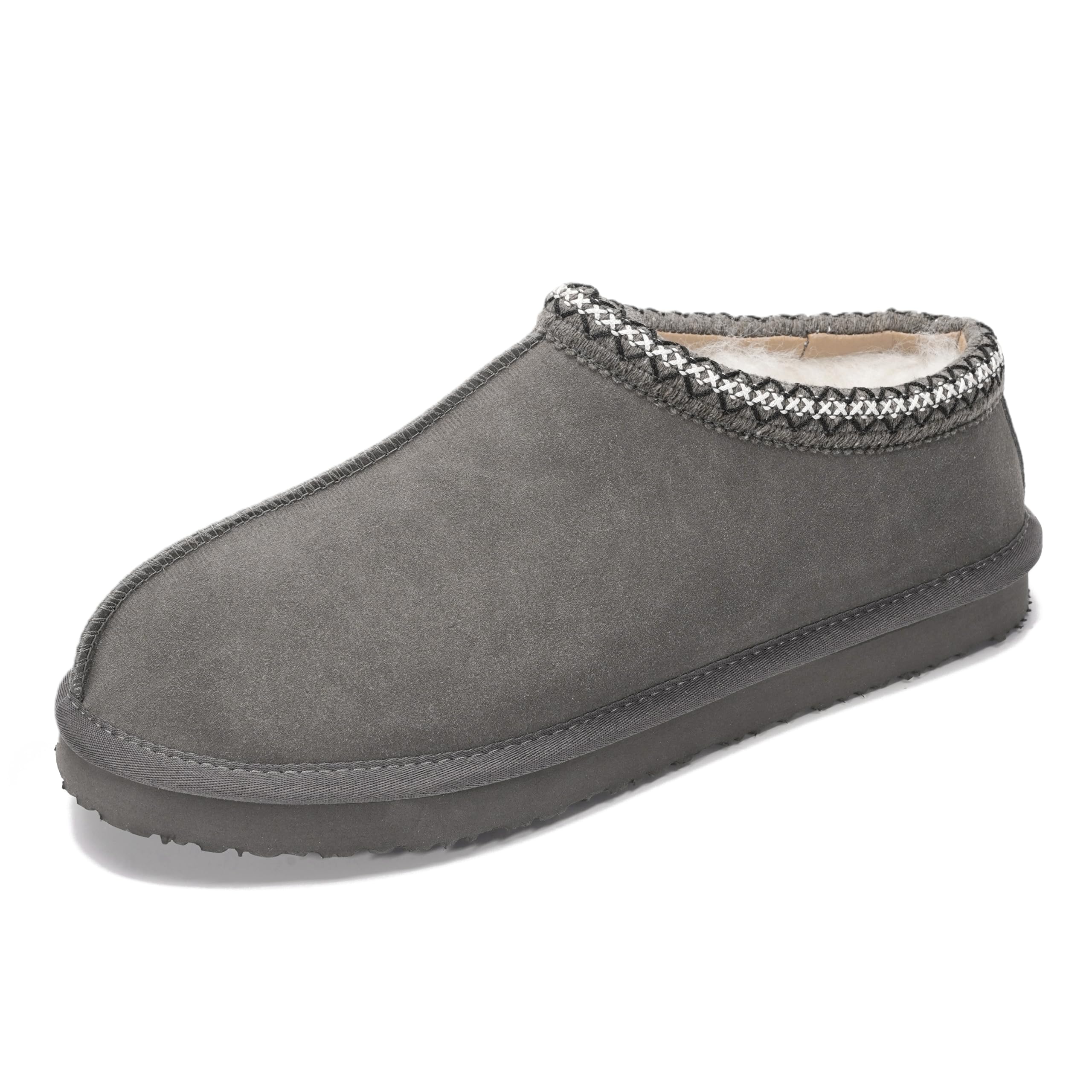 Project Cloud Men's | Australian Sheepskin Slippers | Memory Foam | Lightweight | Non-Slip - Relaxation