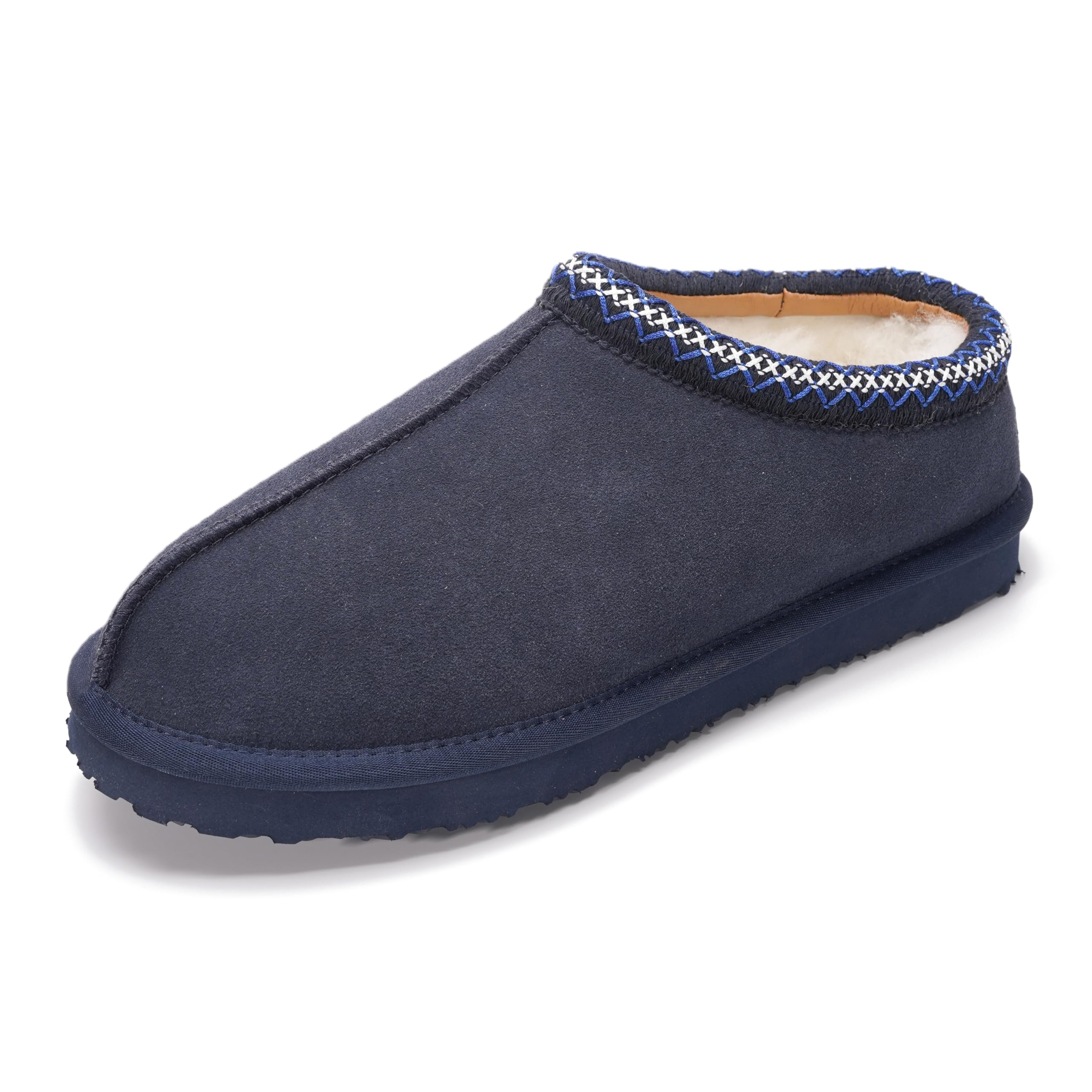 Project Cloud Men's | Australian Sheepskin Slippers | Memory Foam | Lightweight | Non-Slip - Relaxation
