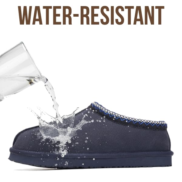 Project Cloud Men's | Australian Sheepskin Slippers | Memory Foam | Lightweight | Non-Slip - Relaxation