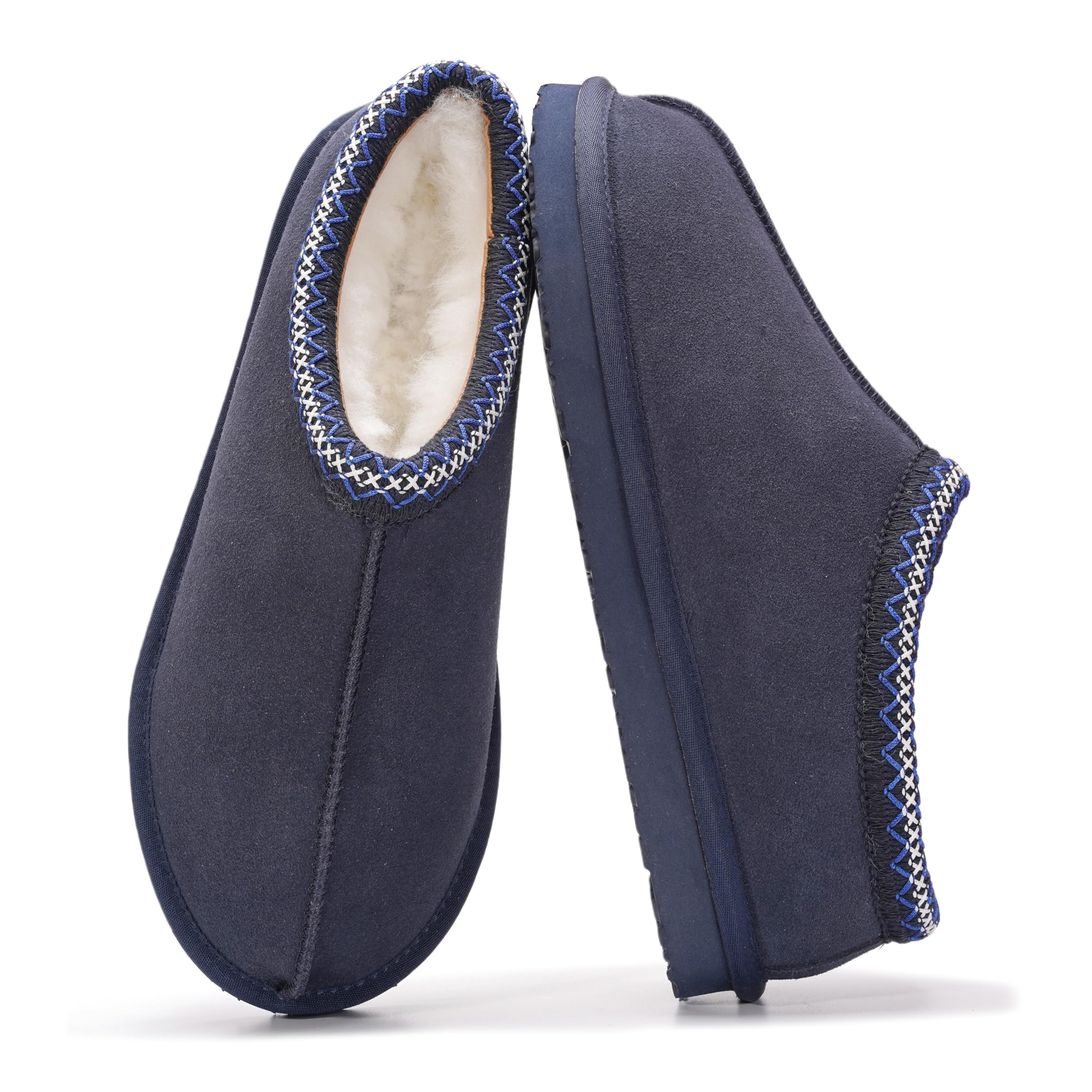Project Cloud Men's | Australian Sheepskin Slippers | Memory Foam | Lightweight | Non-Slip - Relaxation