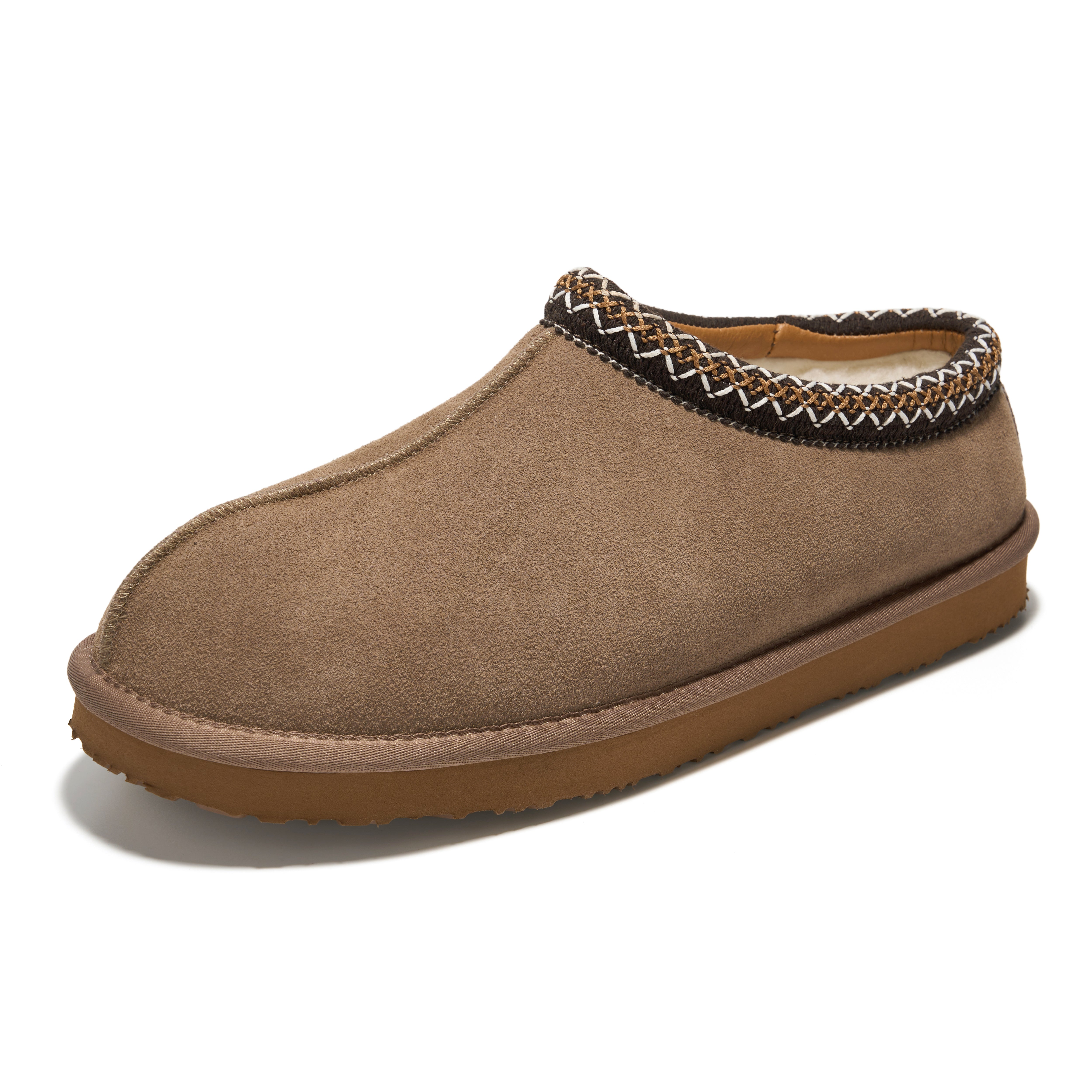 Project Cloud Hombre | Zapatillas de Piel de Oveja Australiana | Espuma Viscoelástica | Ligeras | Antideslizantes - Relajación