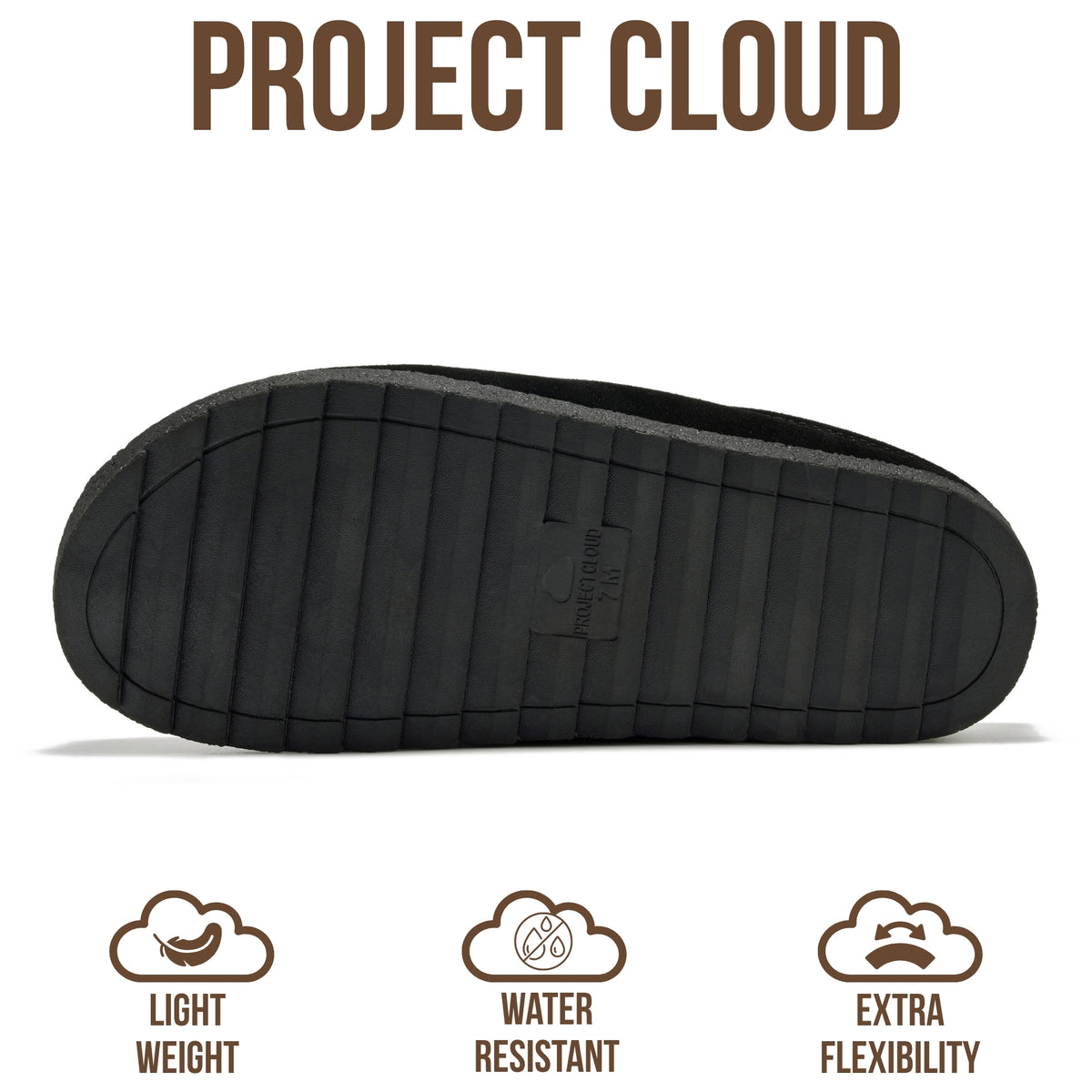 Project Cloud Women's | Genuine Leather Clogs | Soft & Plush Insole | Lightweight | Non-Slip - Reese Fur - Project Cloud - Clogs -Shop Project Cloud premium footwear Now!