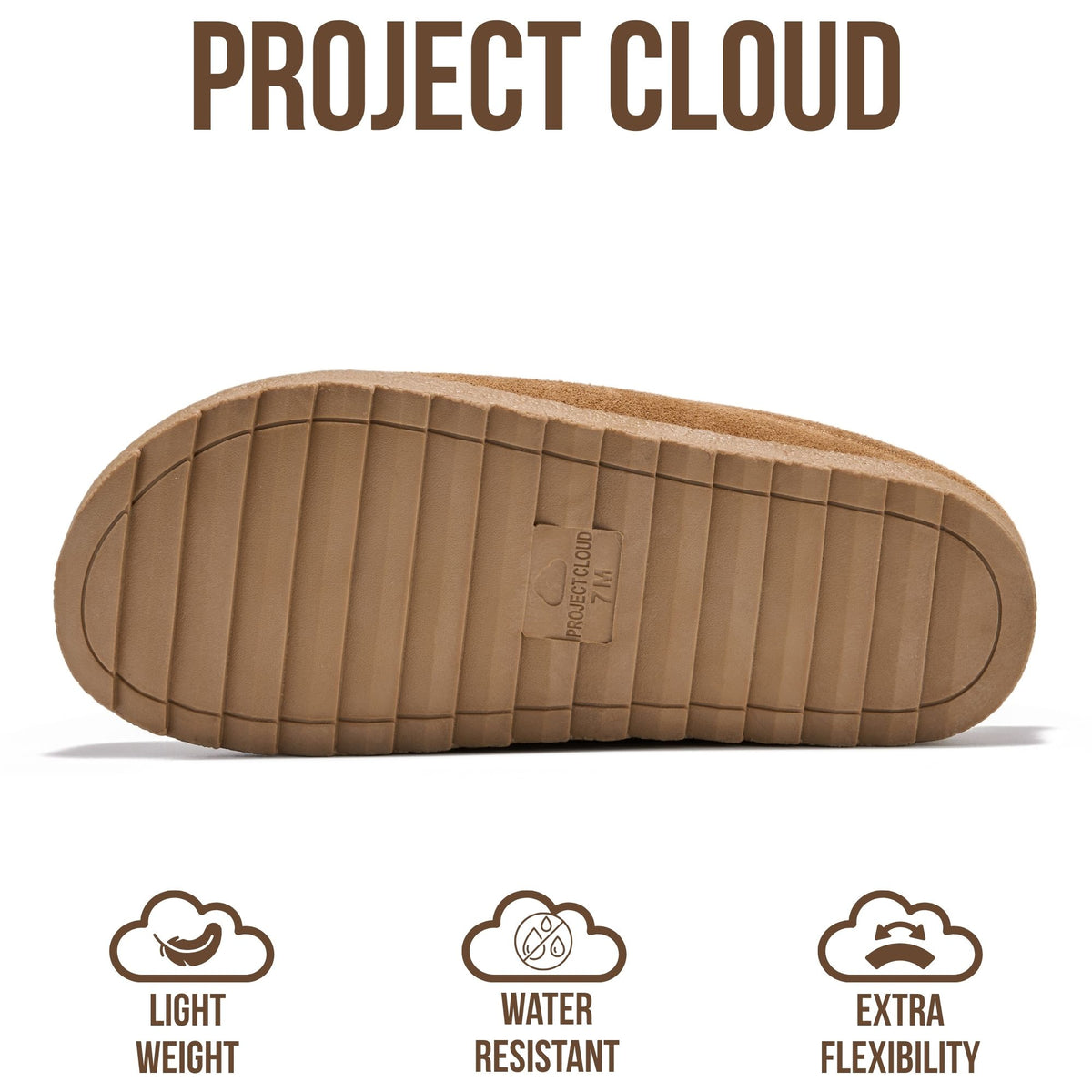 Project Cloud Women's | Genuine Leather Clogs | Soft & Plush Insole | Lightweight | Non-Slip - Reese Fur - Project Cloud - Clogs -Shop Project Cloud premium footwear Now!