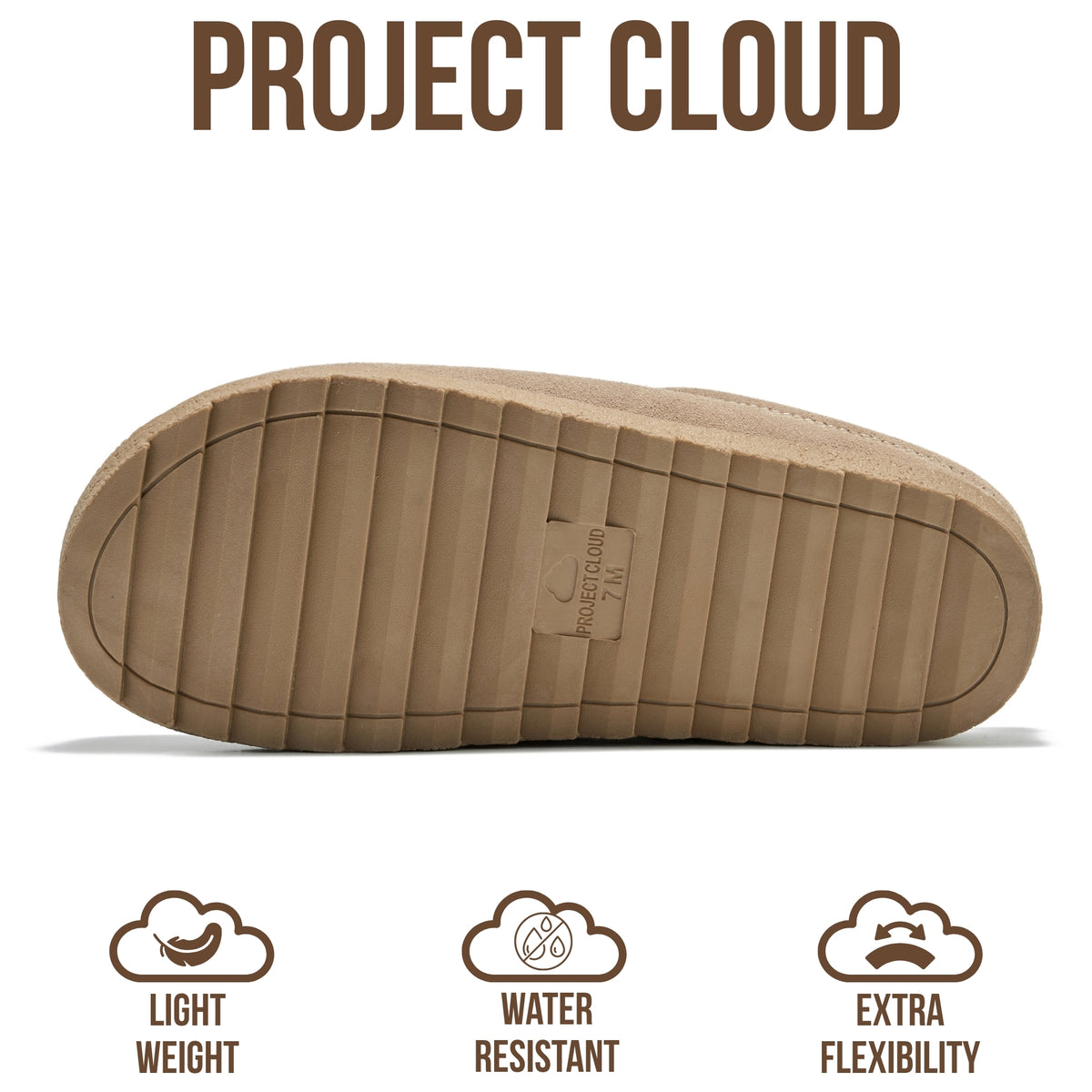 Project Cloud Women's | Genuine Leather Clogs | Soft & Plush Insole | Lightweight | Non-Slip - Reese Fur - Project Cloud - Clogs -Shop Project Cloud premium footwear Now!