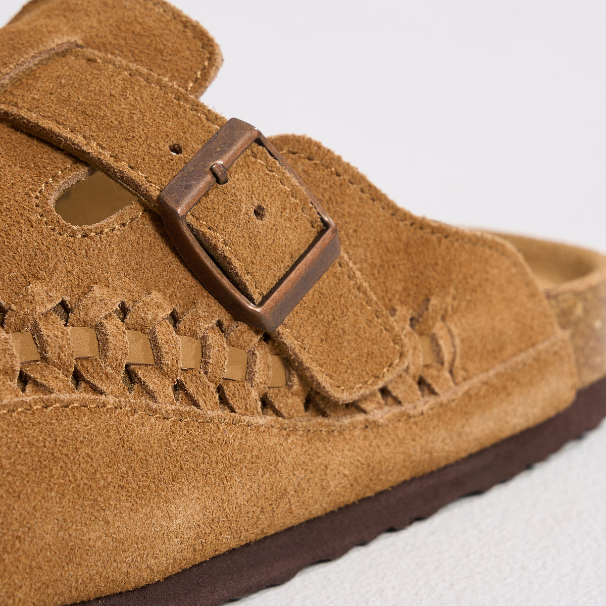 Project Cloud Women's | Genuine Leather Moccasin Style Clogs | Memory Foam Insole | Lightweight | Non-Slip - Reyna