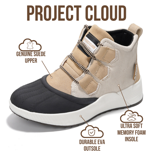Botas impermeables Rhianon de ProjectCloud Elegantes y cómodas para la lluvia y la nieve 
