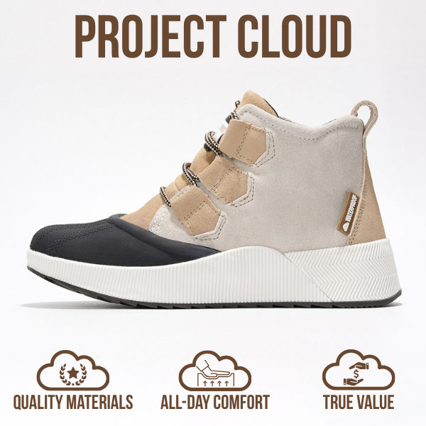 Botas impermeables Rhianon de ProjectCloud Elegantes y cómodas para la lluvia y la nieve 