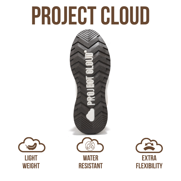 Botas impermeables Rhianon de ProjectCloud Elegantes y cómodas para la lluvia y la nieve 