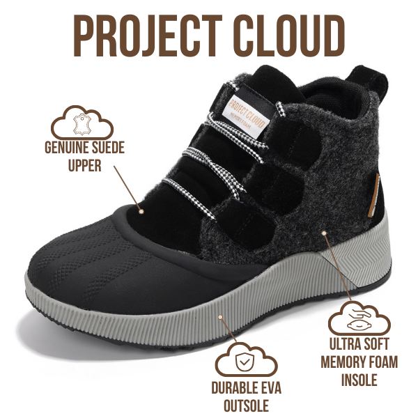 Botas impermeables Rhianon de ProjectCloud Elegantes y cómodas para la lluvia y la nieve 