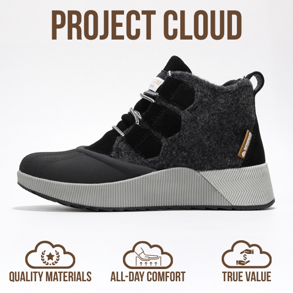 Botas impermeables Rhianon de ProjectCloud Elegantes y cómodas para la lluvia y la nieve 
