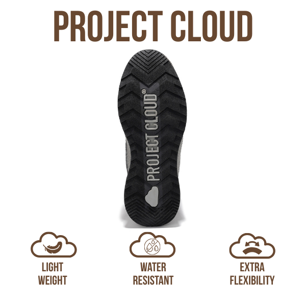 Botas impermeables Rhianon de ProjectCloud Elegantes y cómodas para la lluvia y la nieve 