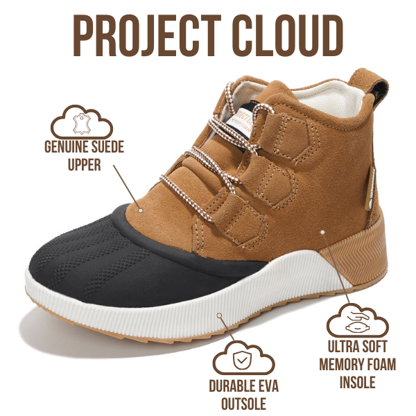 Botas impermeables Rhianon de ProjectCloud Elegantes y cómodas para la lluvia y la nieve 