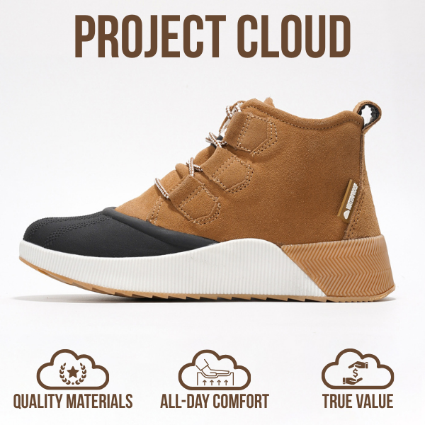 Botas impermeables Rhianon de ProjectCloud Elegantes y cómodas para la lluvia y la nieve 
