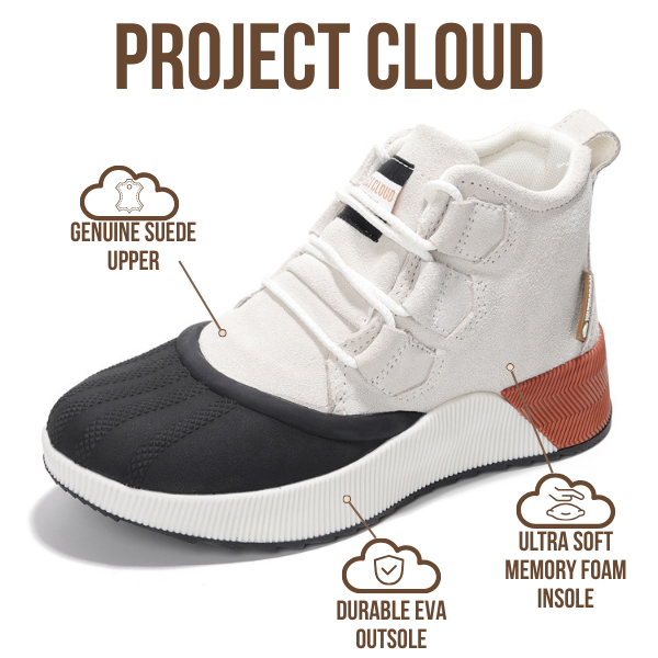Botas impermeables Rhianon de ProjectCloud Elegantes y cómodas para la lluvia y la nieve 