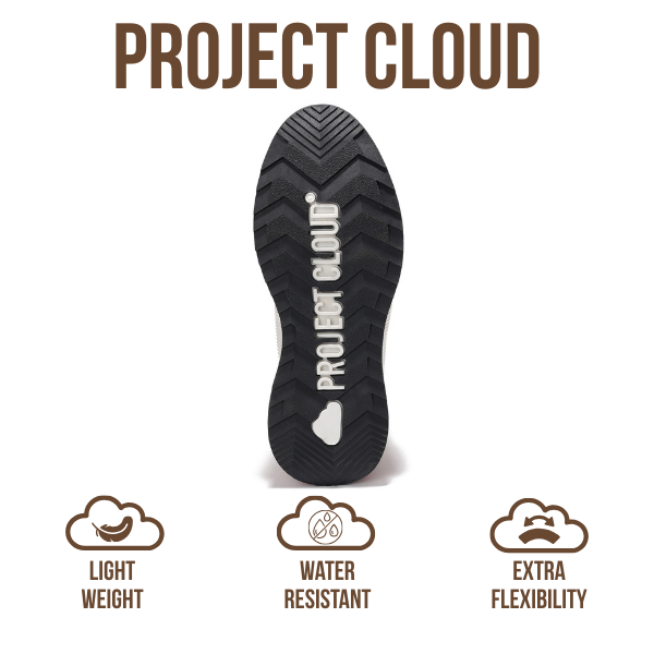Botas impermeables Rhianon de ProjectCloud Elegantes y cómodas para la lluvia y la nieve 