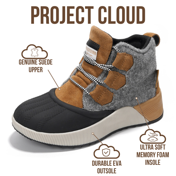 Botas impermeables Rhianon de ProjectCloud Elegantes y cómodas para la lluvia y la nieve 