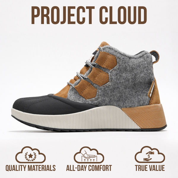 Botas impermeables Rhianon de ProjectCloud Elegantes y cómodas para la lluvia y la nieve 