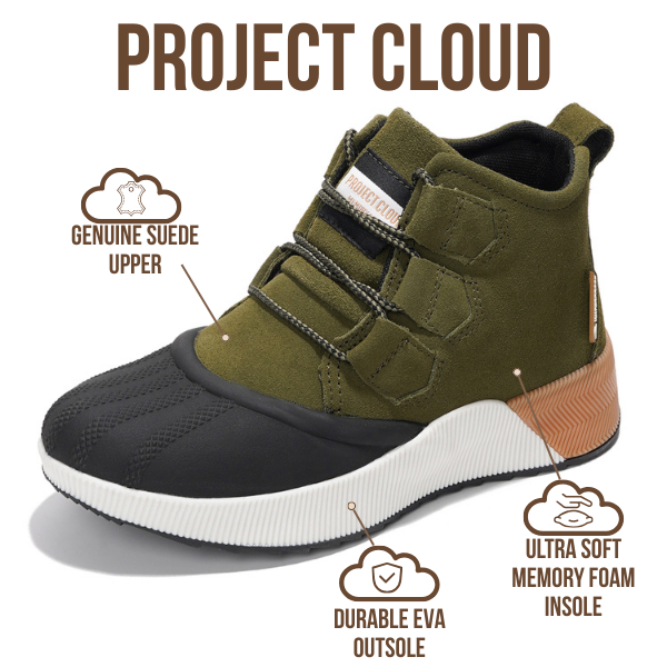 Botas impermeables Rhianon de ProjectCloud Elegantes y cómodas para la lluvia y la nieve 