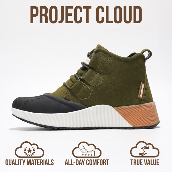 Botas impermeables Rhianon de ProjectCloud Elegantes y cómodas para la lluvia y la nieve 