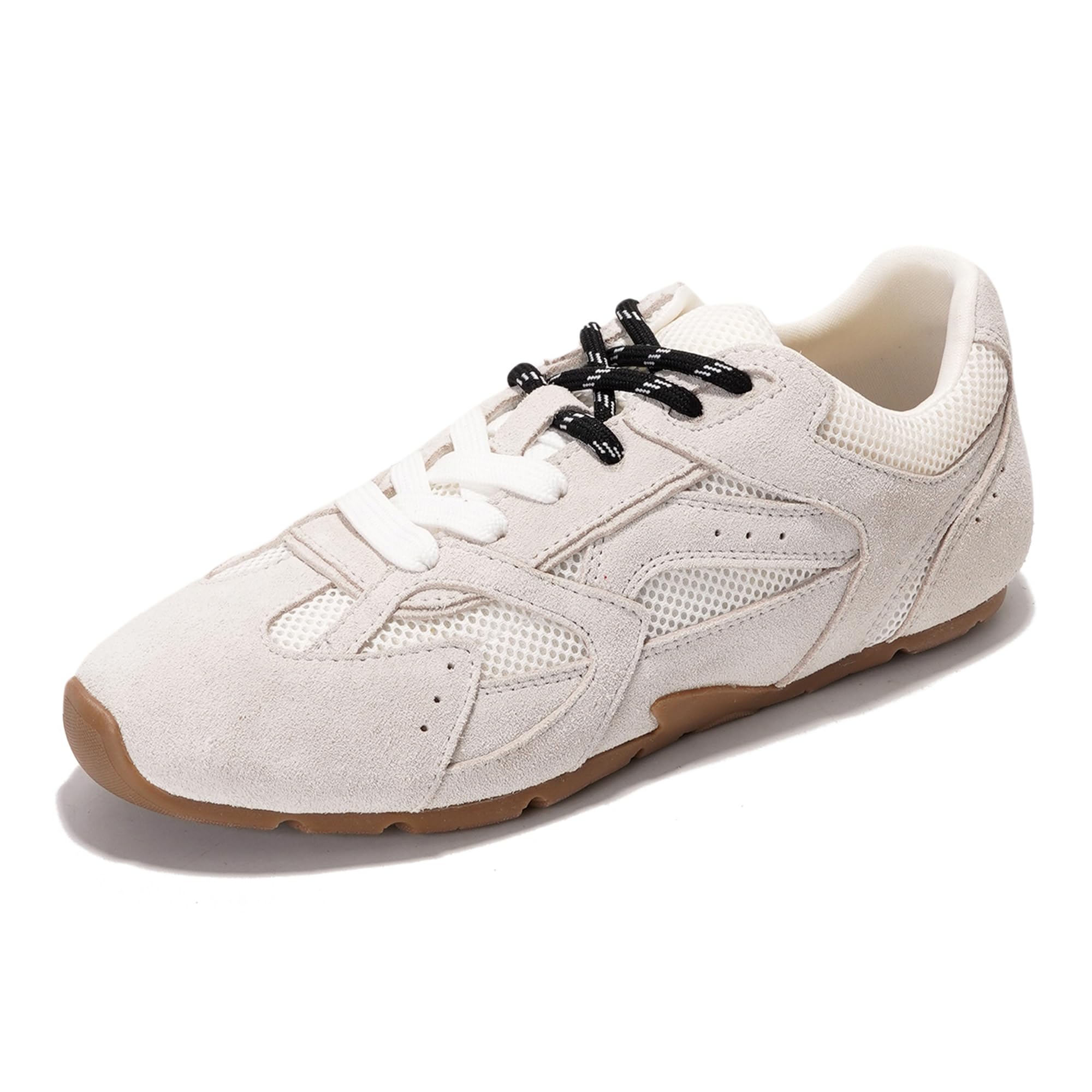 Project Cloud | "Roma" Leather Women Sneakers | Memory Foam Insole | Lightweight | Non-Slip