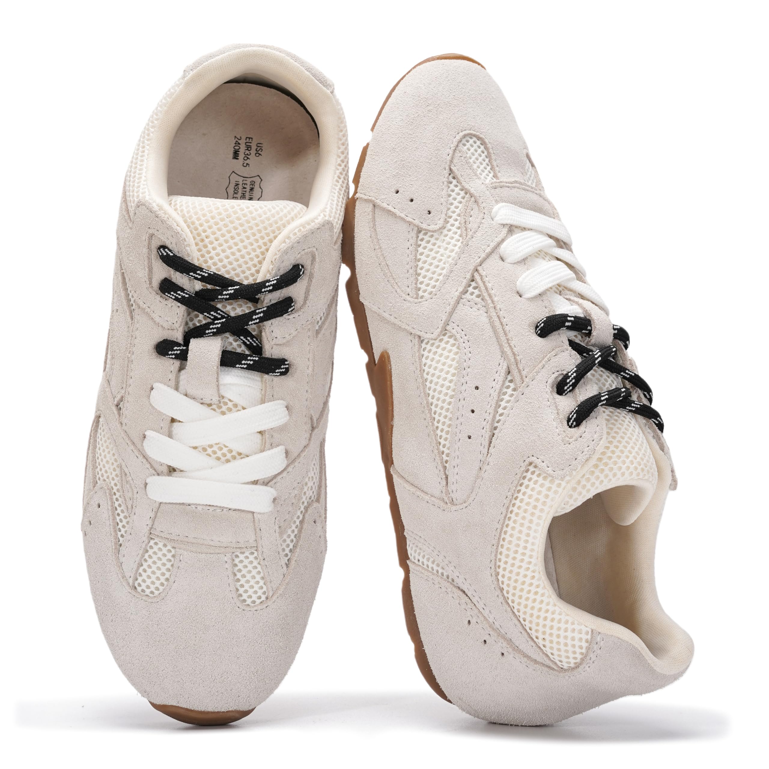 Project Cloud Women's | Genuine Leather Sneakers | Memory Foam