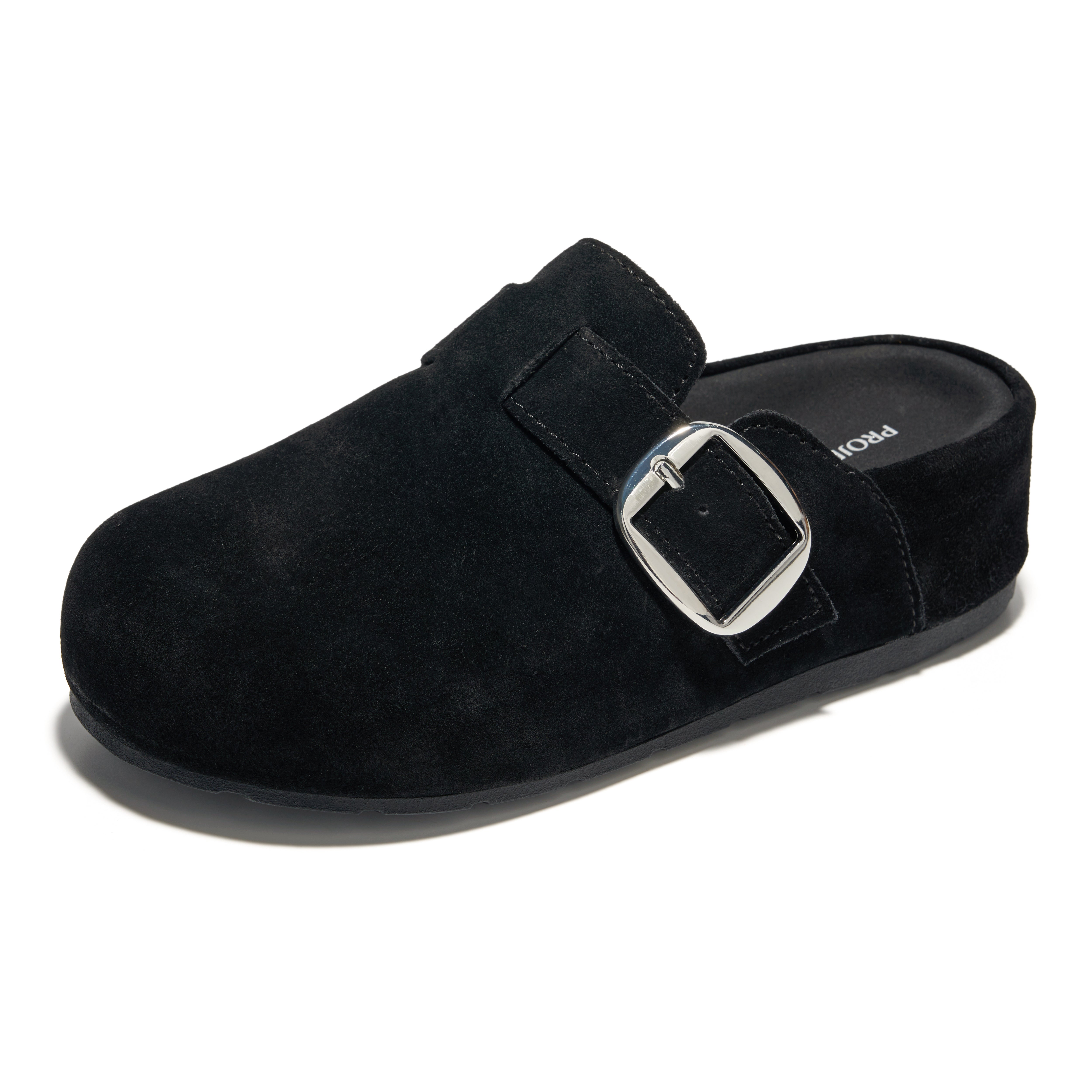 Project Cloud Women's | 100% Genuine Leather Platform Clogs | Plush & Soft Insole | Lightweight | Non-Slip - Rothera