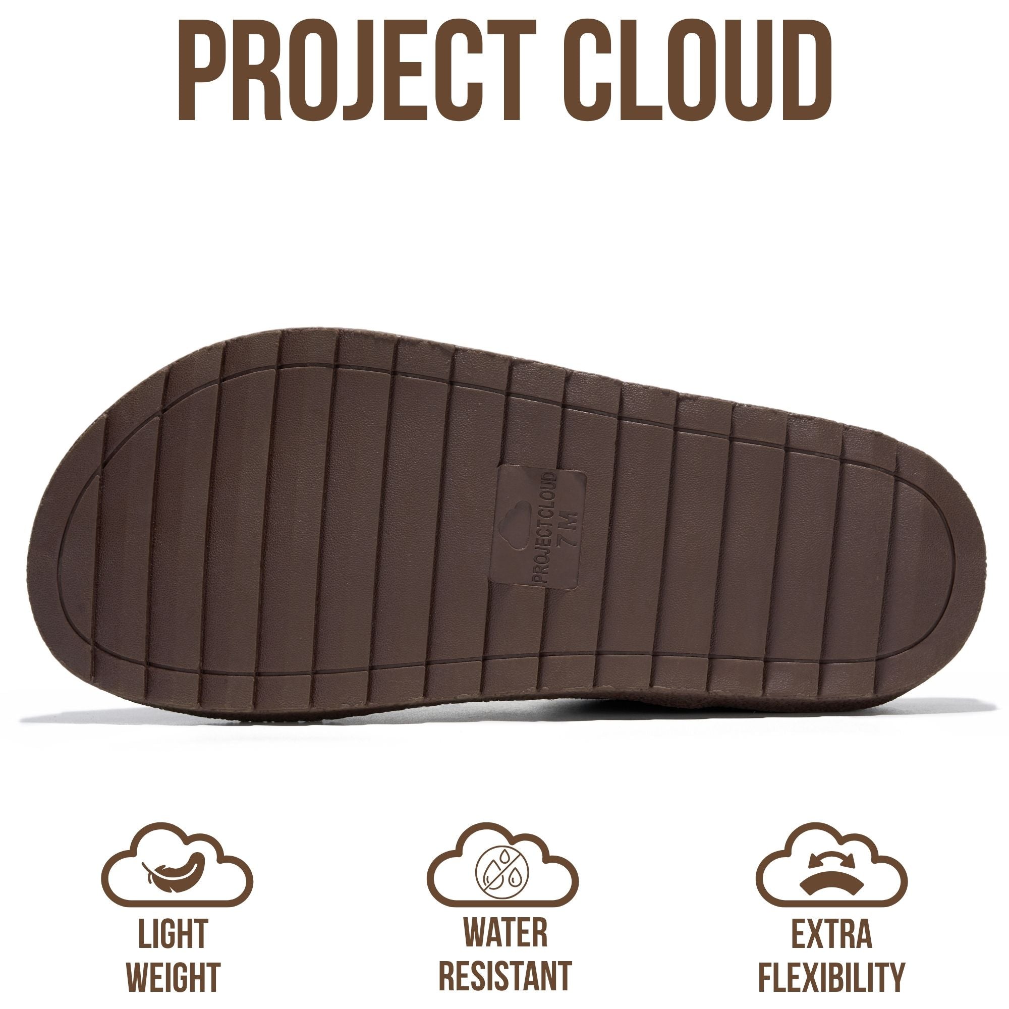 Project Cloud Women's | 100% Genuine Leather Platform Clogs | Plush & Soft Insole | Lightweight | Non-Slip - Rothera