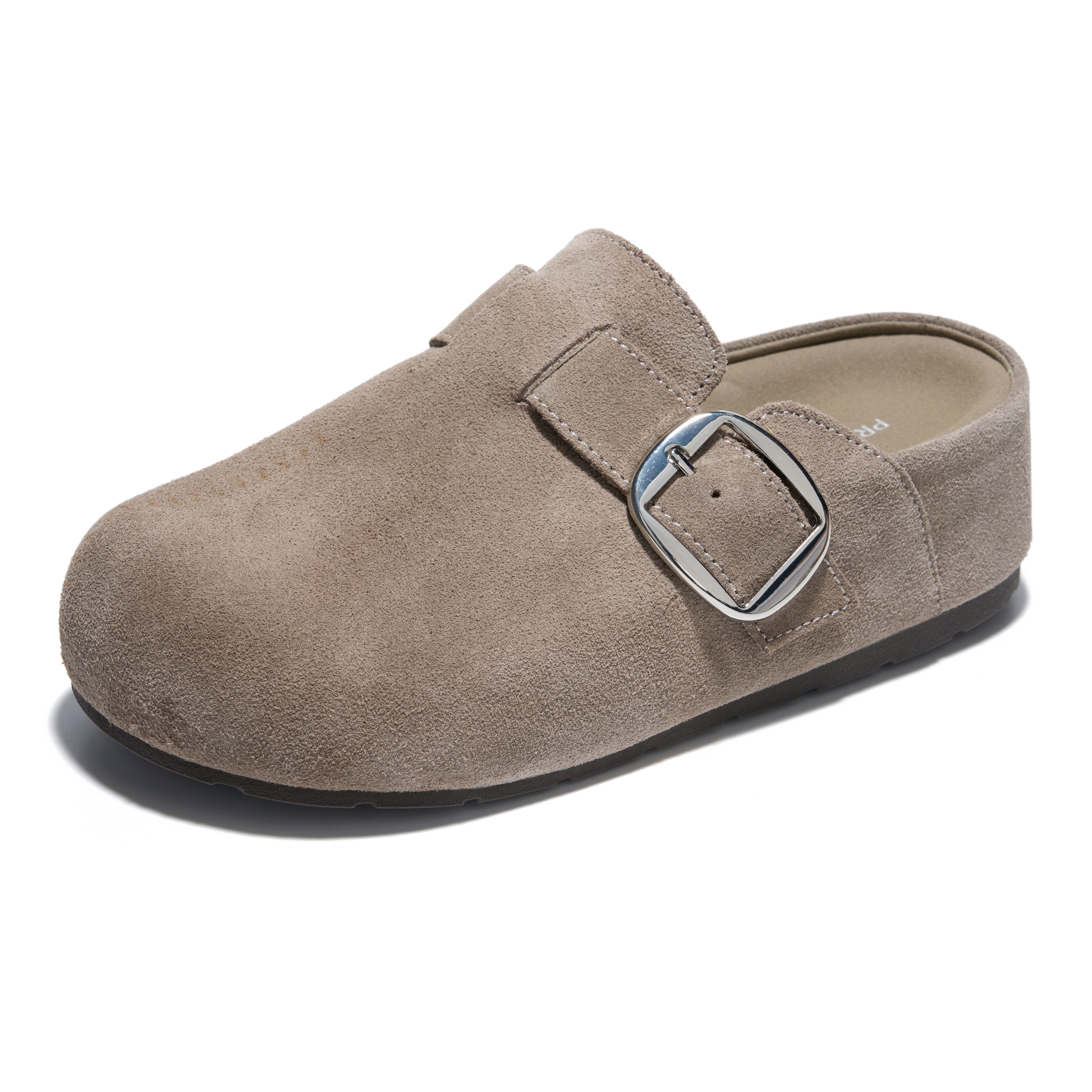 Project Cloud Women's | 100% Genuine Leather Platform Clogs | Plush & Soft Insole | Lightweight | Non-Slip - Rothera