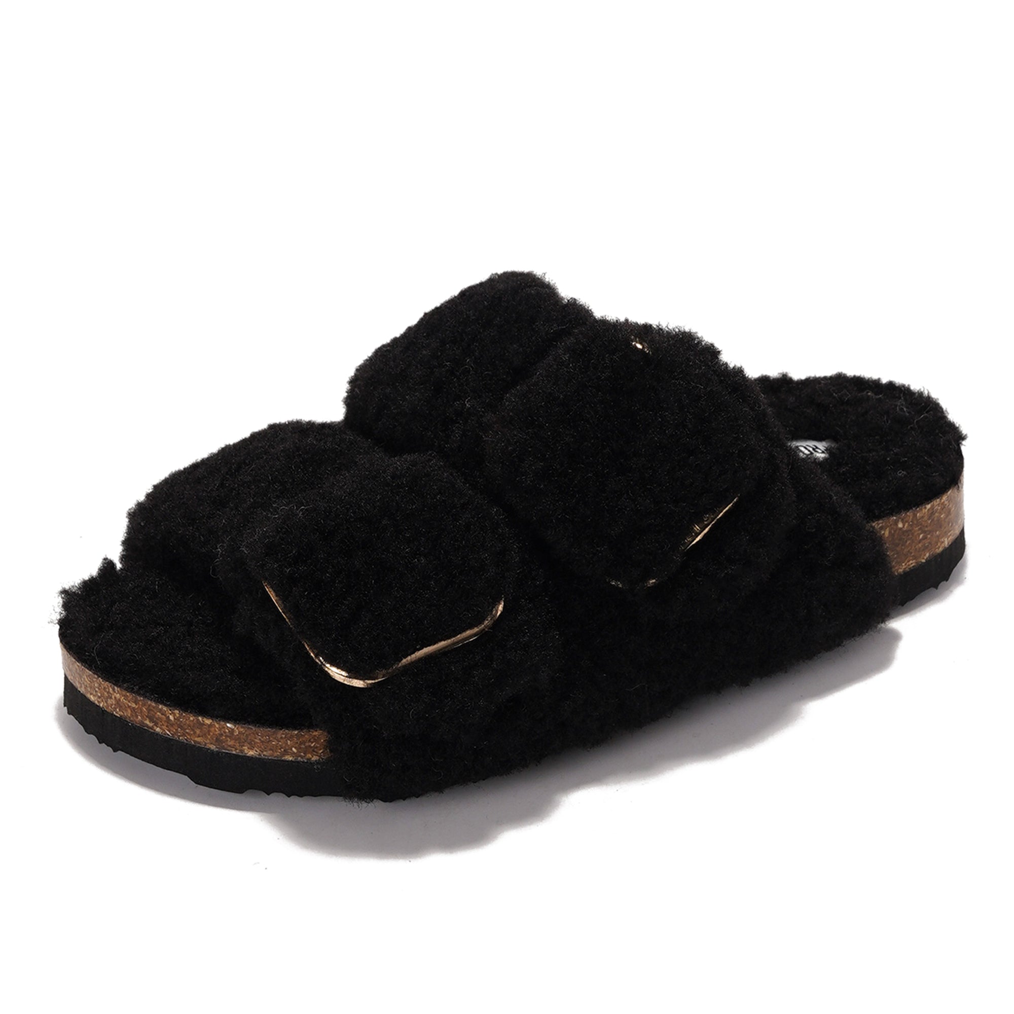 Project Cloud | "Santorini" Women Flat Sandals | 100% Genuine Leather | ProjectPlush | Lightweight | Non-Slip