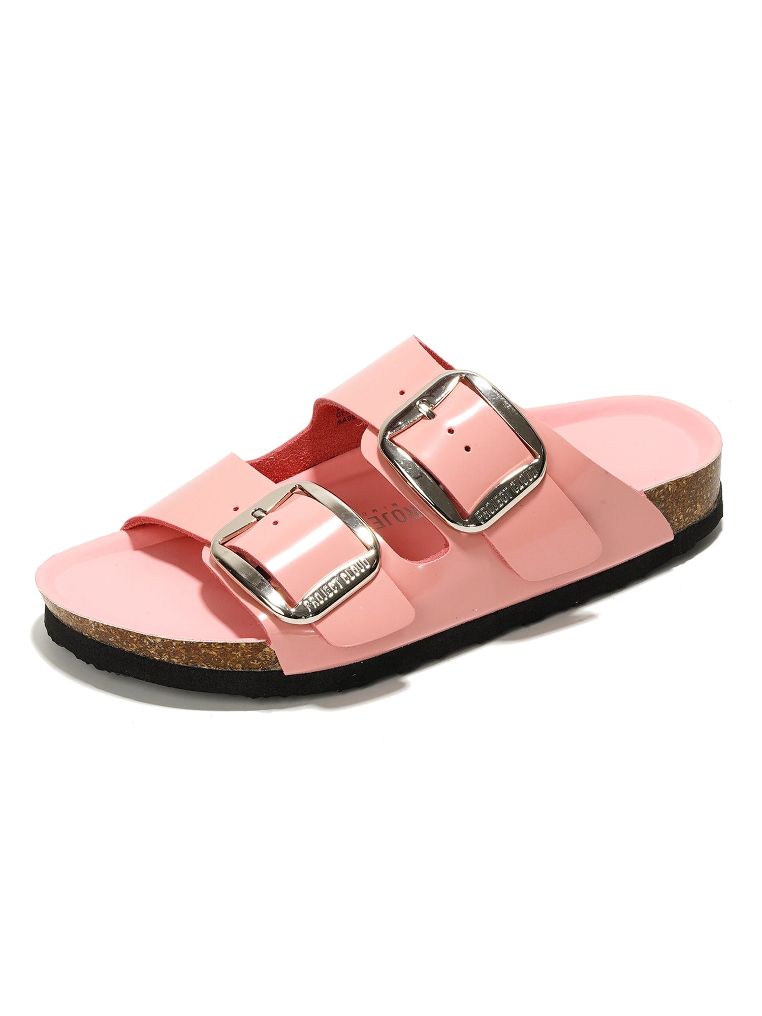 Project Cloud Women's | 100% Genuine Leather Women Flat Sandals | ProjectPlush | Lightweight | Non-Slip - Santorini