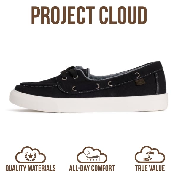 Project Cloud Women's | Slip-On Sneakers | Memory Foam Technology | Lightweight | Non-Slip - Seasalt - Project Cloud - Sneaker -Shop Project Cloud premium footwear Now!