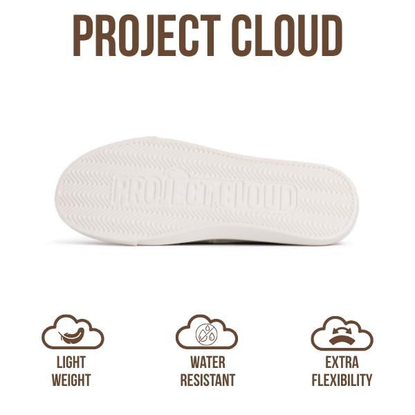 Project Cloud Women's | Slip-On Sneakers | Memory Foam Technology