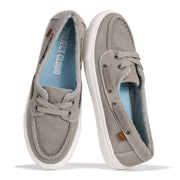 Project Cloud Women's | Slip-On Sneakers | Memory Foam Technology | Lightweight | Non-Slip - Seasalt - Project Cloud - Sneaker -Shop Project Cloud premium footwear Now!
