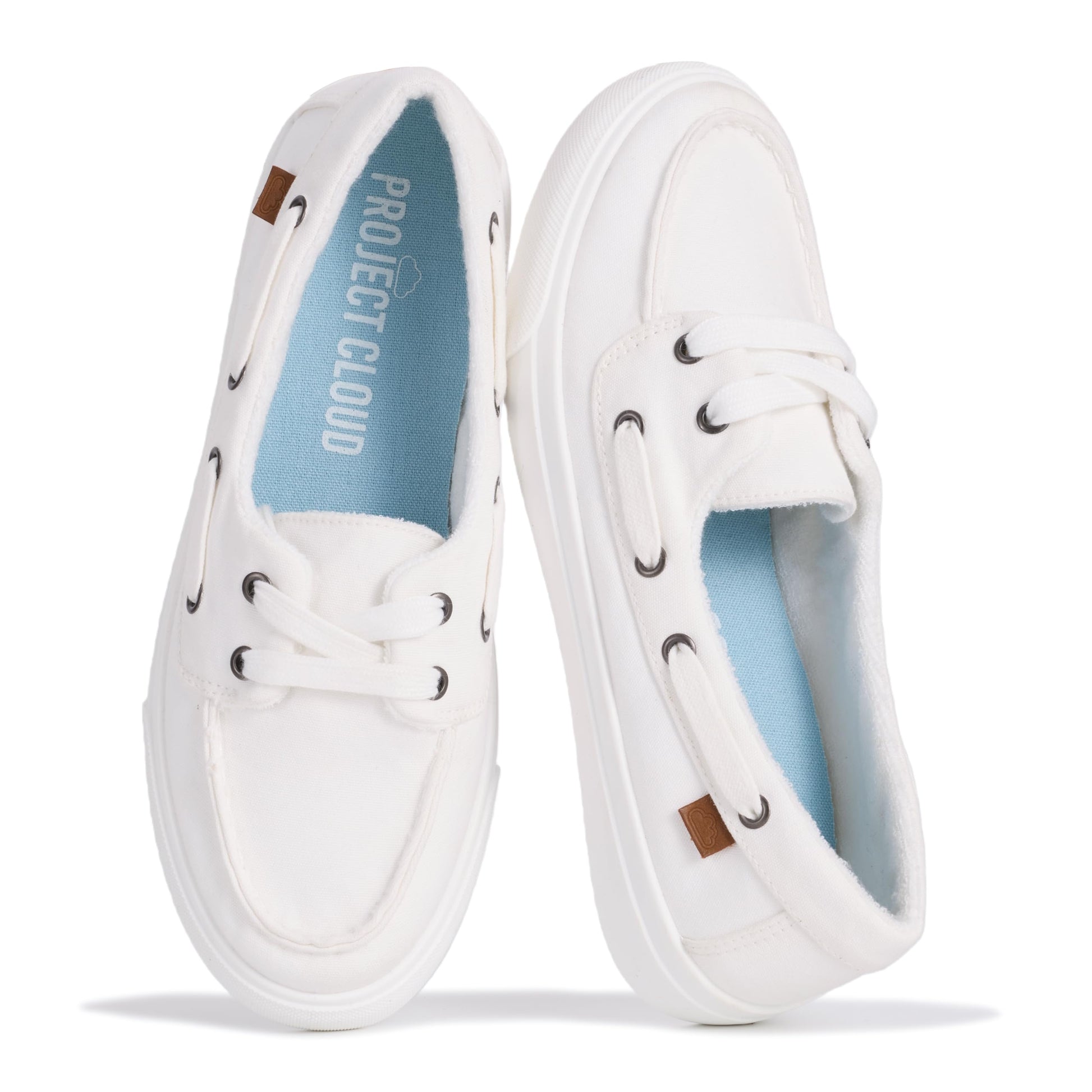 Project Cloud Women's | Slip-On Sneakers | Memory Foam Technology | Lightweight | Non-Slip - Seasalt - Project Cloud - Sneaker -Shop Project Cloud premium footwear Now!