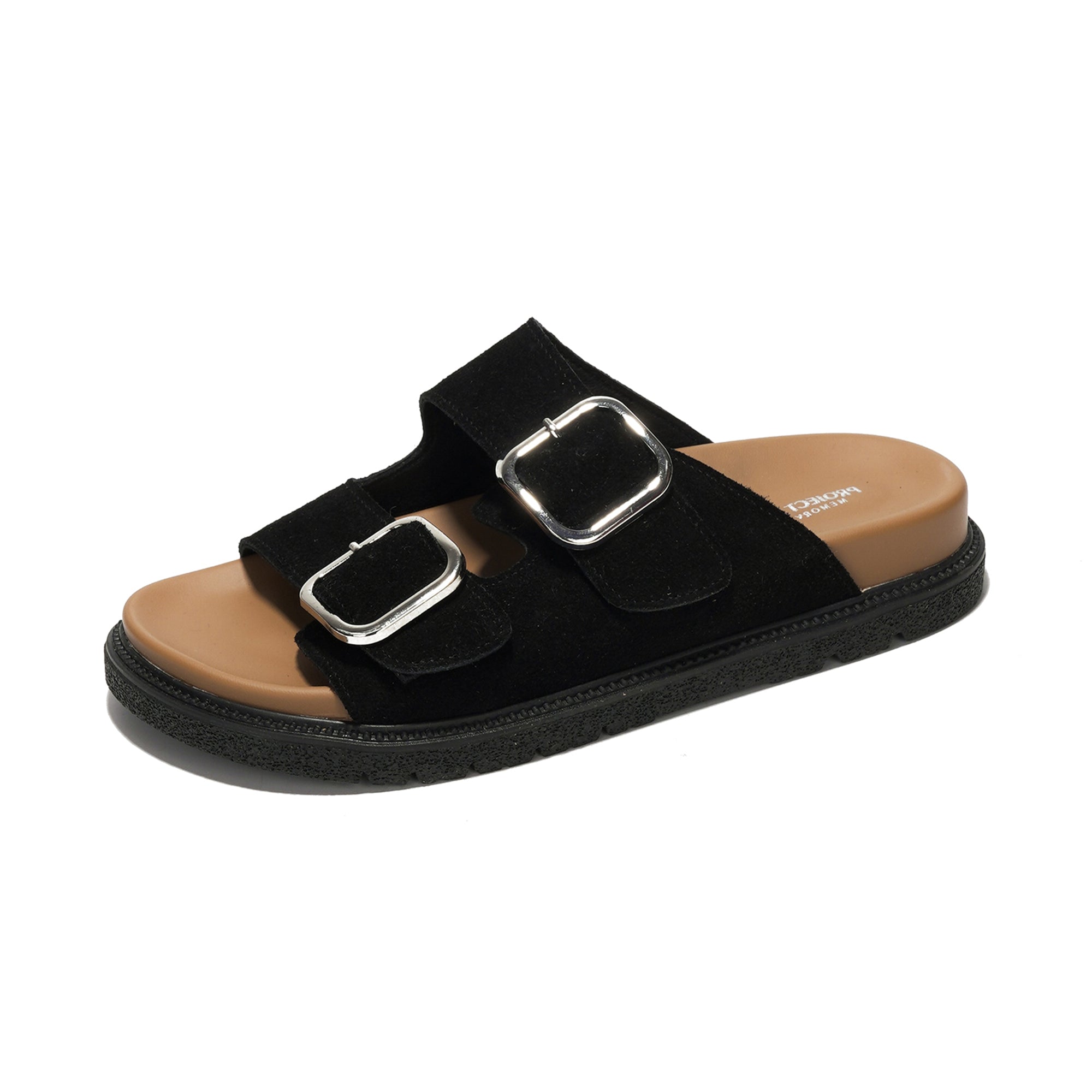 Project Cloud Women's | 100% Genuine Leather Slides | Plush and Soft Insole | Lightweight | Non-Slip - Sharl - Project Cloud - Sandals -Shop Project Cloud premium footwear Now!
