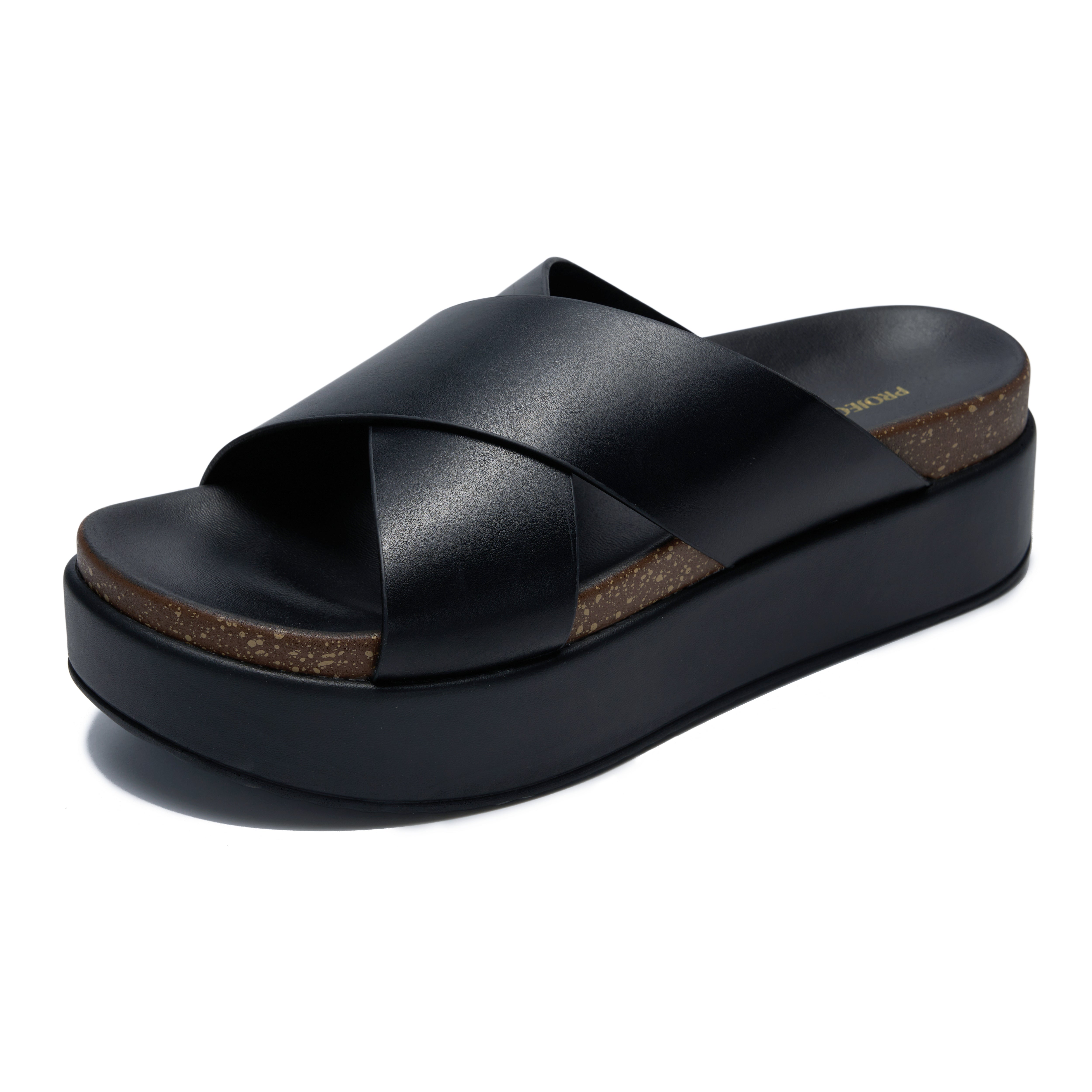 Project Cloud Women's | Wedge Sandals for Women 2026 | Plush and Soft Insole | Lightweight | Non-Slip - Silly