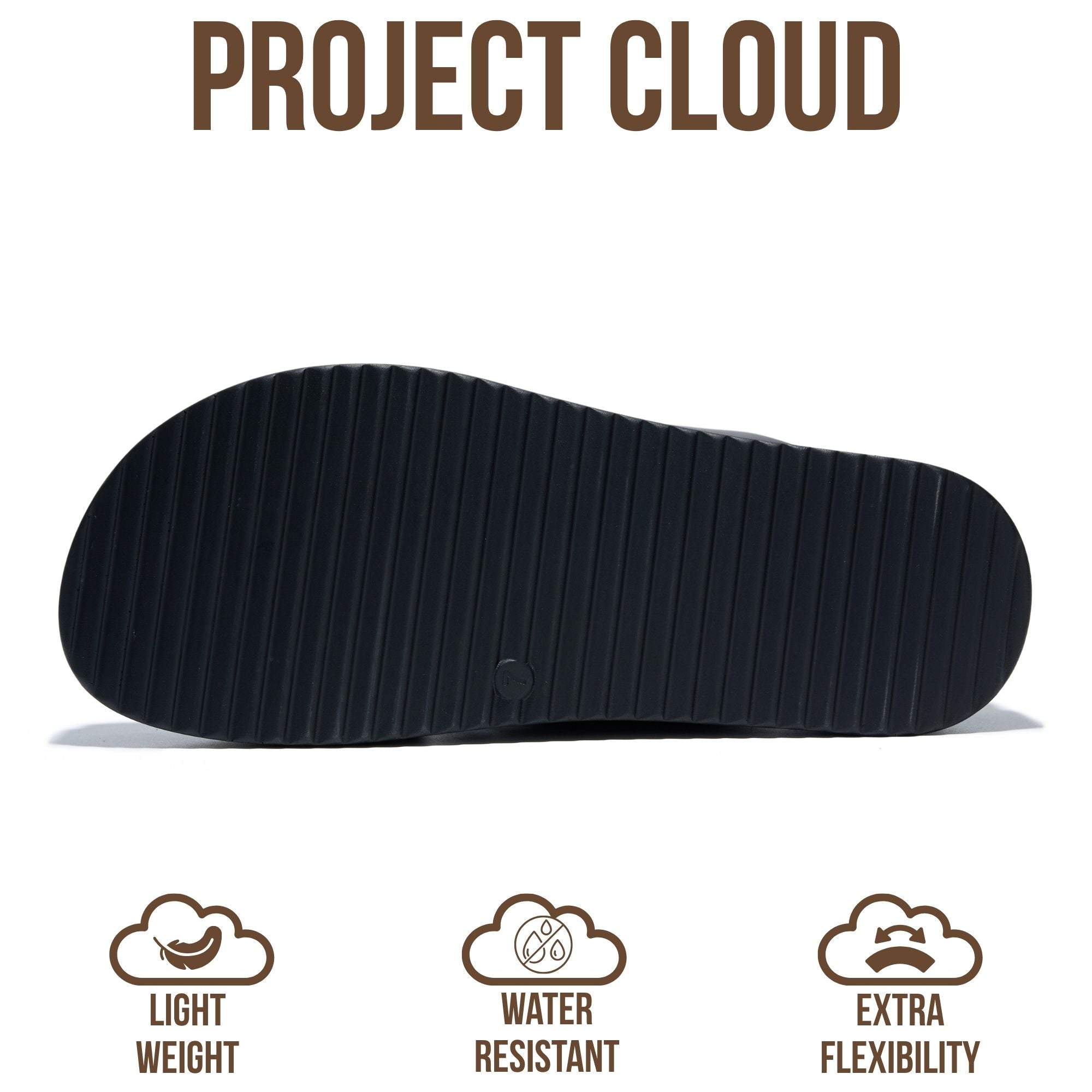 Project Cloud Women's | Wedge Sandals for Women 2026 | Plush and Soft Insole | Lightweight | Non-Slip - Silly