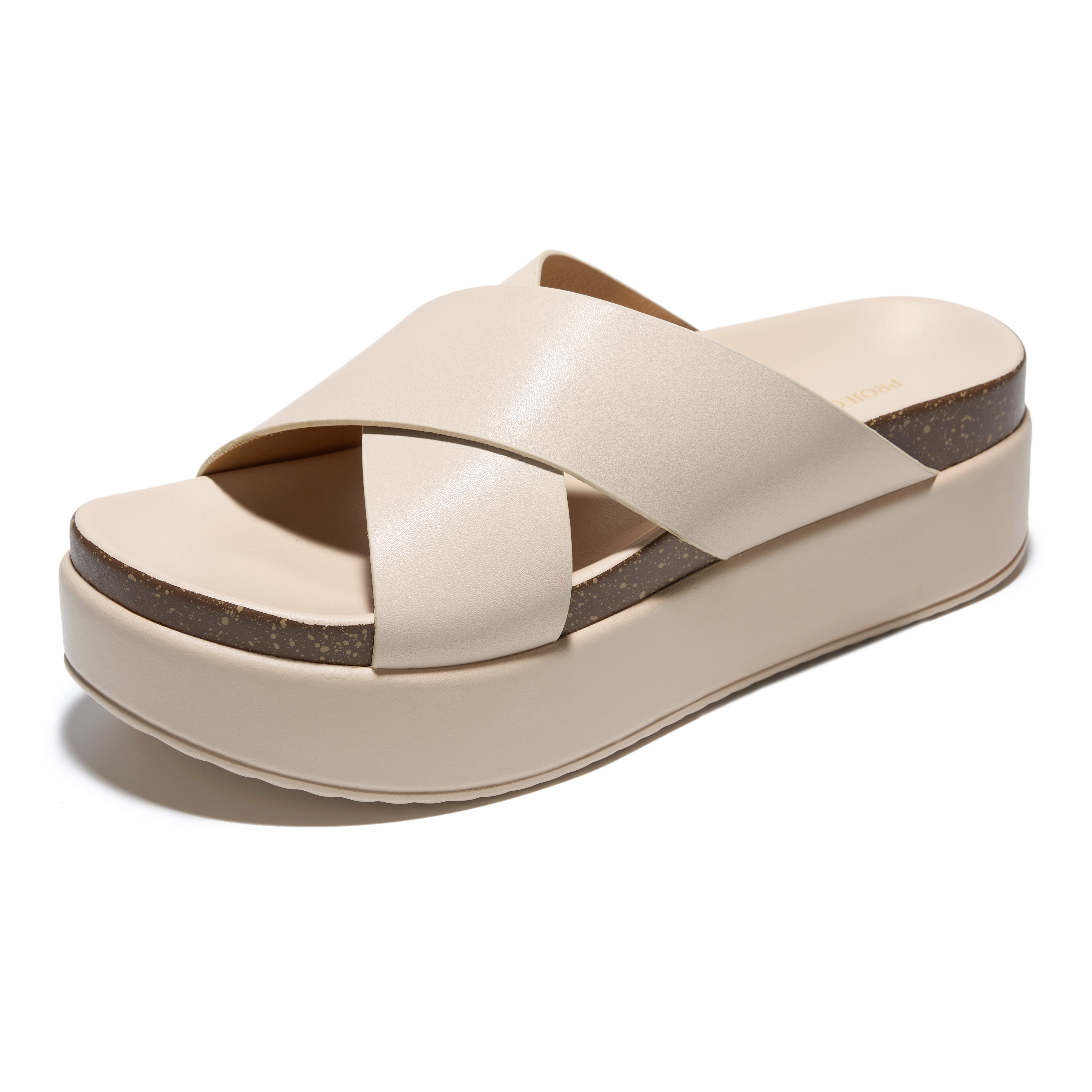Project Cloud Women's | Wedge Sandals for Women 2026 | Plush and Soft Insole | Lightweight | Non-Slip - Silly