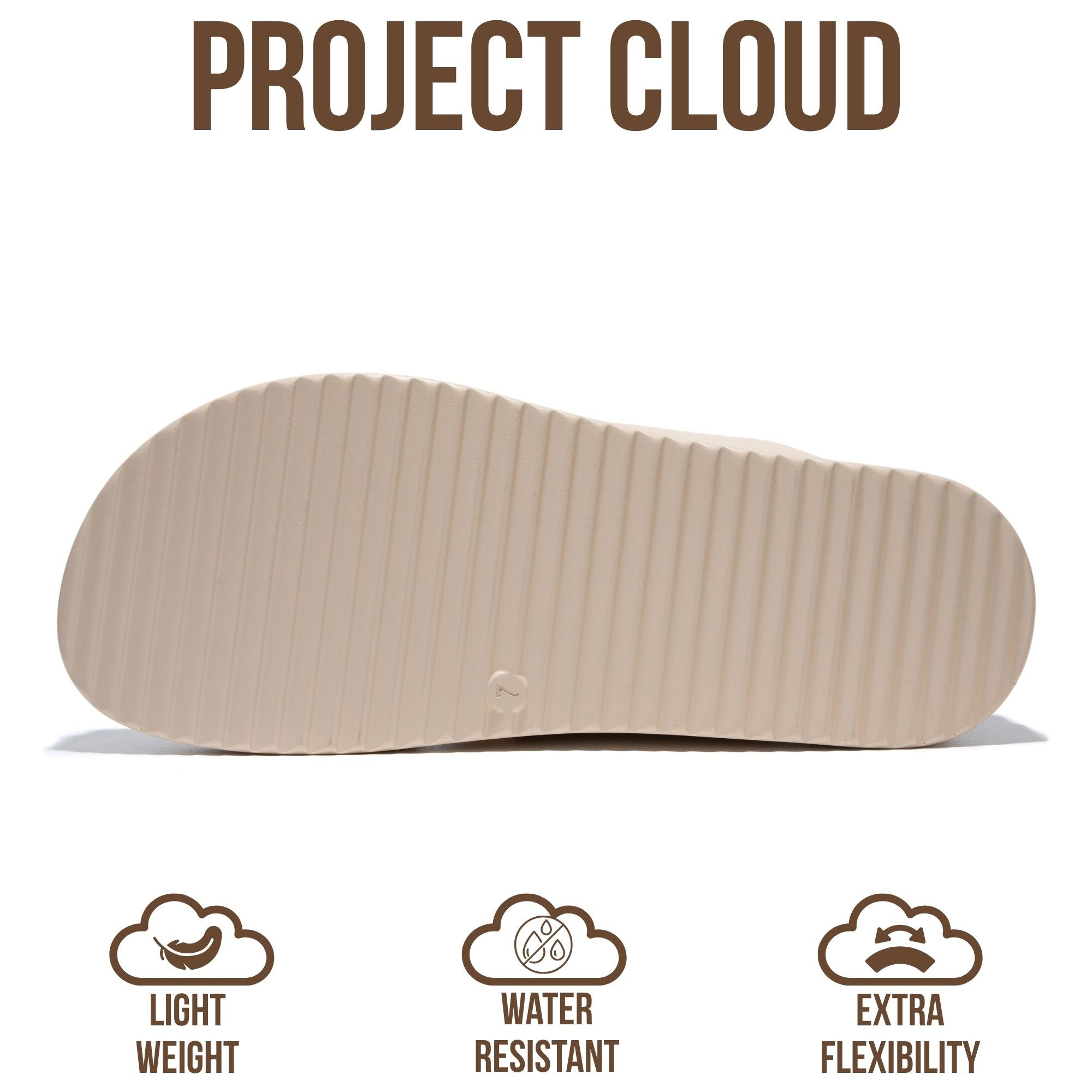 Project Cloud Women's | Wedge Sandals for Women 2026 | Plush and Soft Insole | Lightweight | Non-Slip - Silly