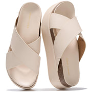 Project Cloud Women's | Wedge Sandals for Women 2026 | Plush and Soft Insole | Lightweight | Non-Slip - Silly