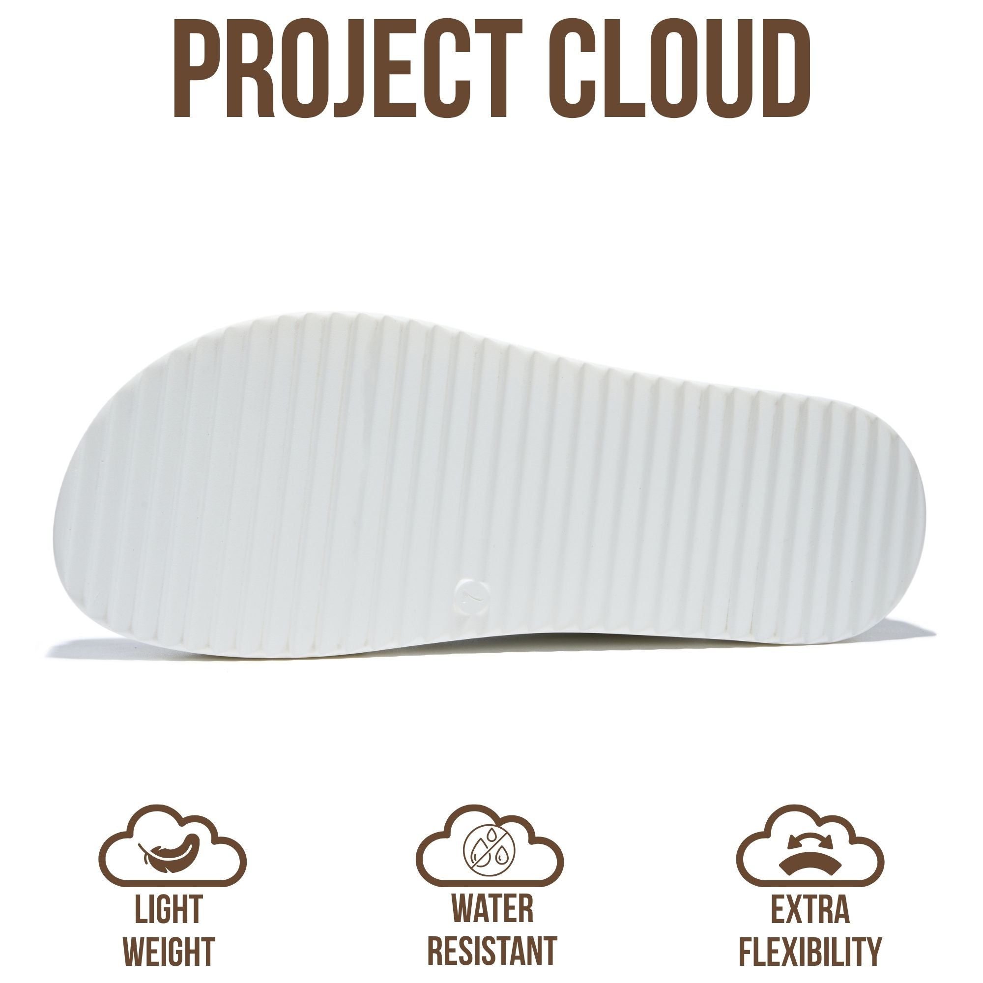 Project Cloud Women's | Wedge Sandals for Women 2026 | Plush and Soft Insole | Lightweight | Non-Slip - Silly