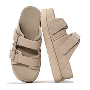 Project Cloud | "Silverstar" Women Platform Sandals | Memory Foam Insole | Lightweight | Non-Slip