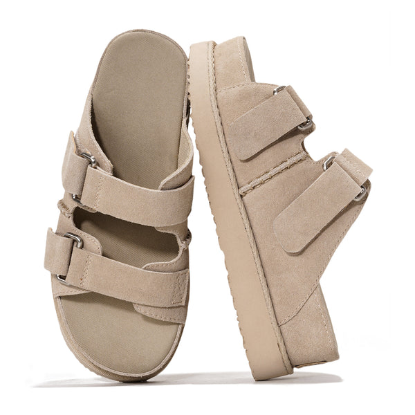 Project Cloud Women's | Platform Sandals | Memory Foam Insole