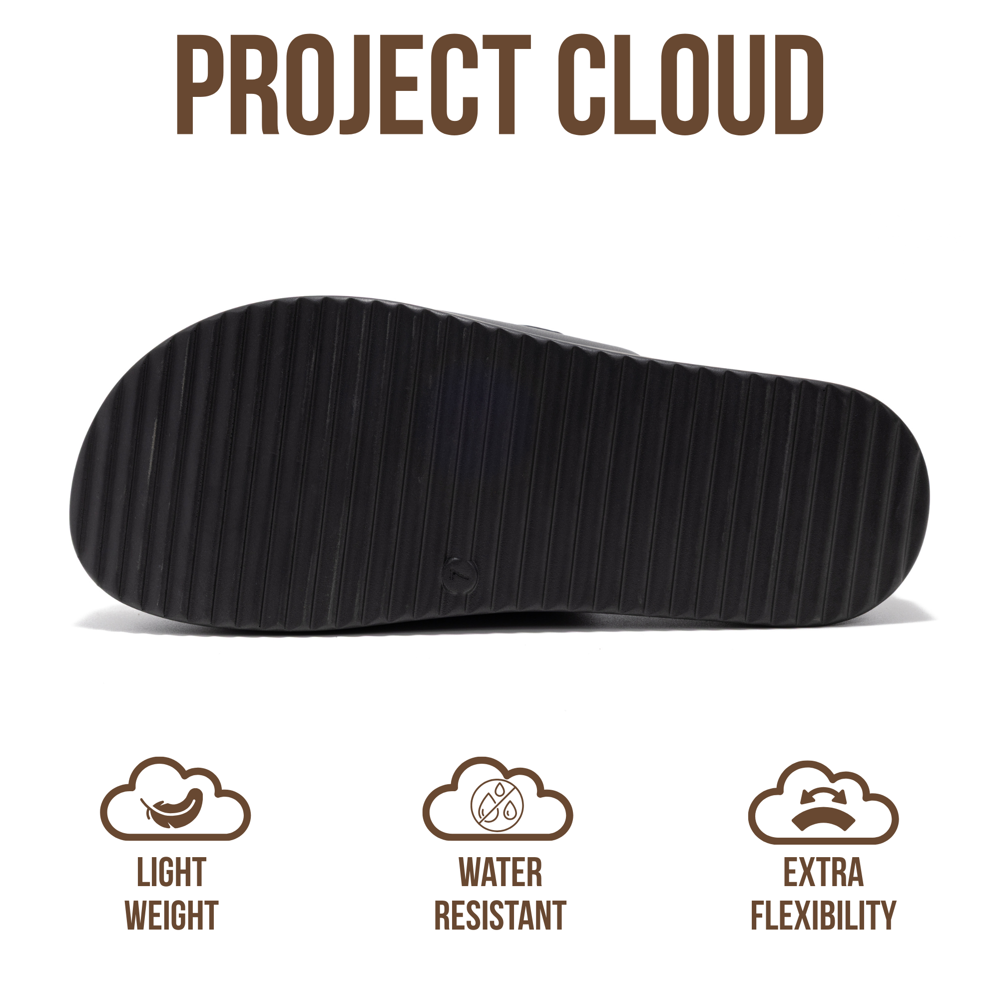 Project Cloud Women's | Wedge Platform Sandals | Eco-Leather Upper | Memory Foam | Non-Slip - Softy - Project Cloud - Sandals -Shop Project Cloud premium footwear Now!