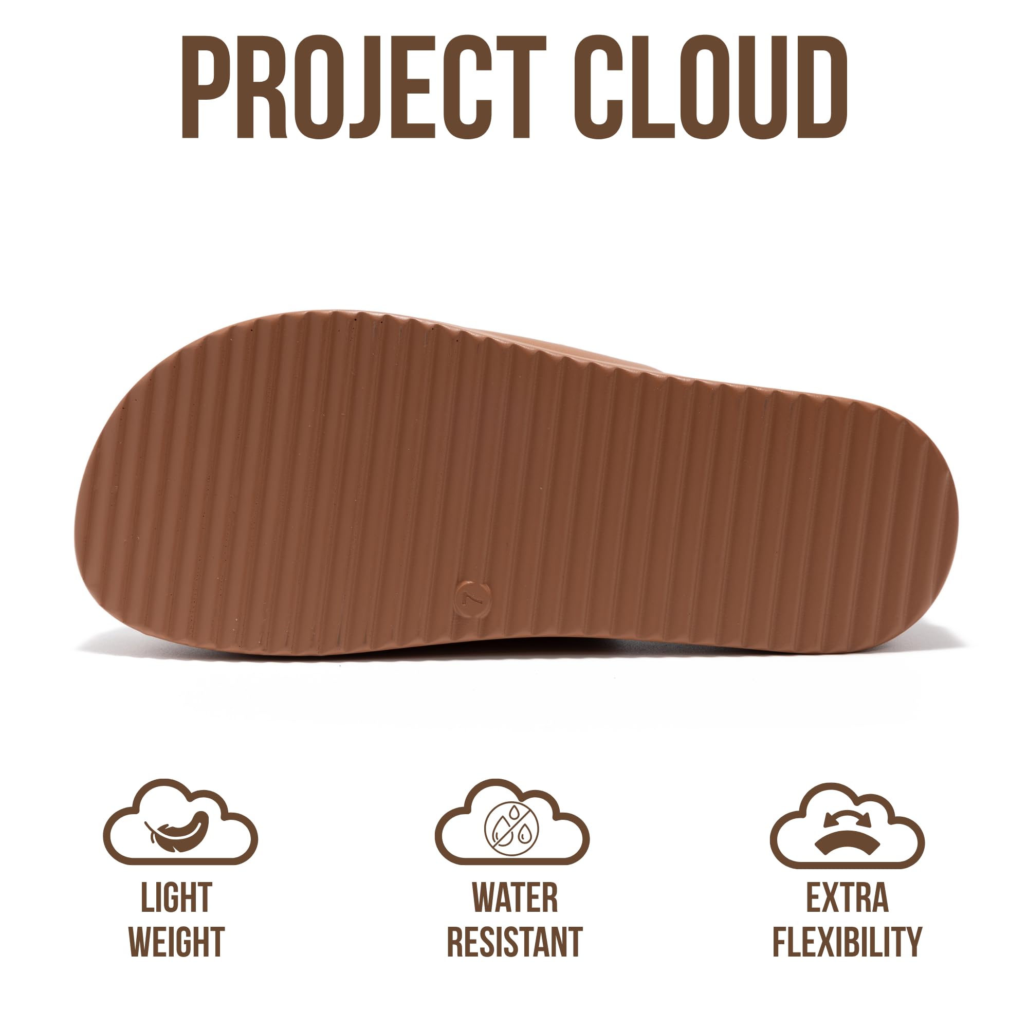 Project Cloud Women's | Wedge Platform Sandals | Eco-Leather Upper | Memory Foam | Non-Slip - Softy - Project Cloud - Sandals -Shop Project Cloud premium footwear Now!