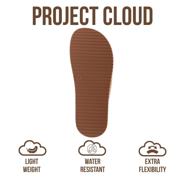 Project Cloud Women's | Wedge Platform Sandals | Vegan Leather Upper | Memory Foam | Non-Slip - Softy