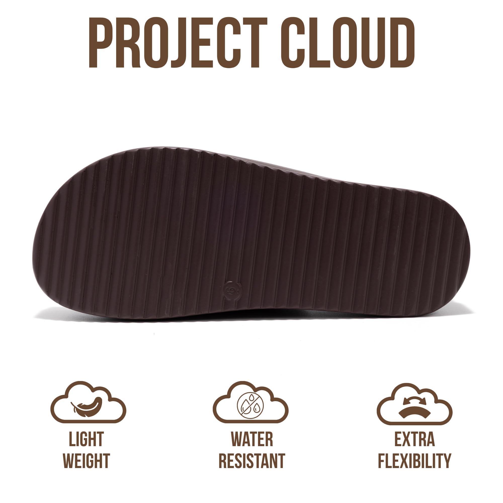 Project Cloud Women's | Wedge Platform Sandals | Eco-Leather Upper | Memory Foam | Non-Slip - Softy - Project Cloud - Sandals -Shop Project Cloud premium footwear Now!