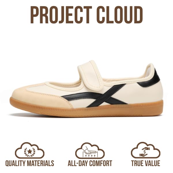 Project Cloud Women's | Fashionable Shoes for Women | Memory Foam | Lightweight | Non-Slip - Spring - Project Cloud - Sneakers -Shop Project Cloud premium footwear Now!